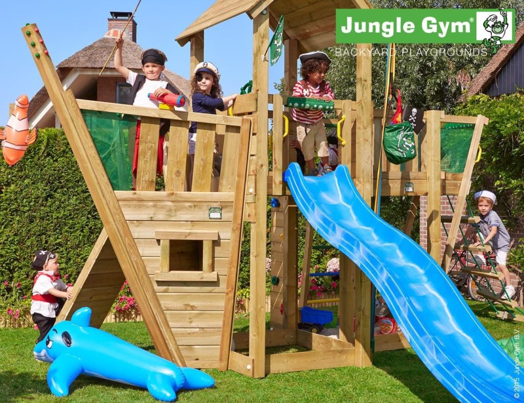 Jungle Gym kerti játszótér Boat modul