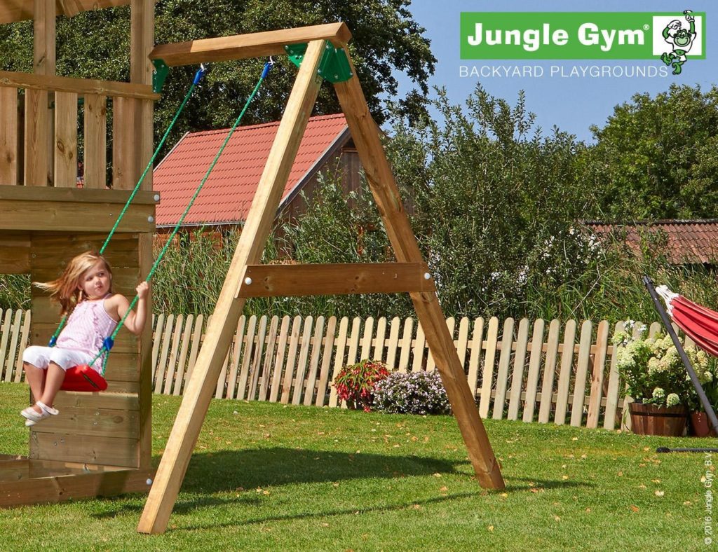 Jungle Gym kerti játszótér Swing Xtra modul