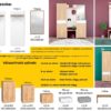 LOBBY elemes, építhető előszoba bútorok - fényes fehér vagy szürke betétekkel - Image 13