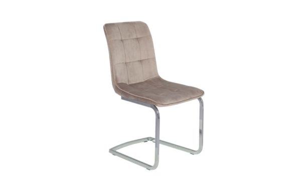 modern design szánkótalpas szék
