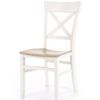 Tutti székek fehér fa rusztikus