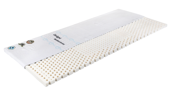 Latex fedőmatrac 4 cm vastag, 80*200 vagy 140*200 cm-es