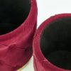 Bársony design puff szett, díszítéssel, több színben - Image 9