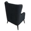 Nagy méretű steppelt design fotel, többféle színben - Image 11