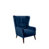 Nagy méretű steppelt design fotel, többféle színben - Image 3