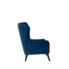 Nagy méretű steppelt design fotel, többféle színben - Image 6