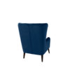 Nagy méretű steppelt design fotel, többféle színben - Image 7
