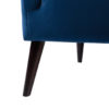 Nagy méretű steppelt design fotel, többféle színben - Image 8
