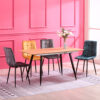Bővíthető, retro design étkezőasztal - Image 3