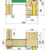"Farm" játszótorony csúszdával - bővíthető hintákkal és más játékokkal - Image 22