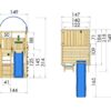 "Farm" játszótorony csúszdával - bővíthető hintákkal és más játékokkal - Image 7