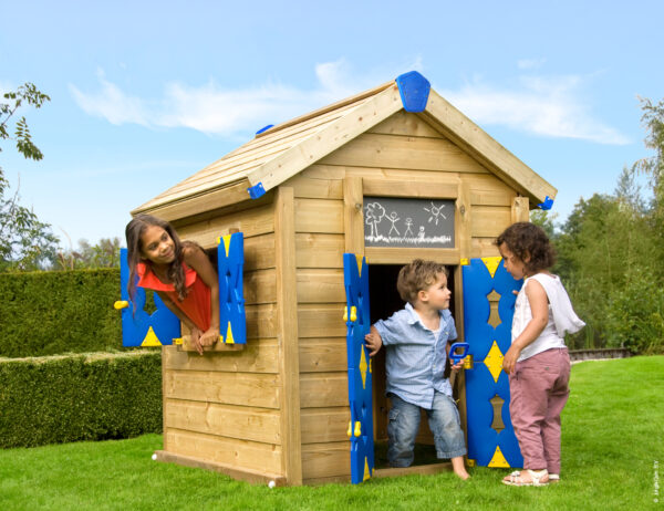 "Playhouse" fa játszóházikó