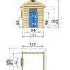 "Playhouse" fa játszóházikó - Image 2