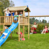 "Playhouse XL" kerti játszótér csúszdával - bővíthető hintákkal és más játékokkal - Image 20