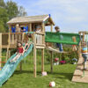 "Playhouse XL" kerti játszótér csúszdával - bővíthető hintákkal és más játékokkal - Image 9