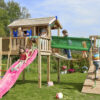 "Playhouse XL" kerti játszótér csúszdával - bővíthető hintákkal és más játékokkal - Image 8