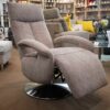 Travis design relax fotel - választható szövetek és bőrök - Image 9