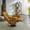 Travis design relax fotel - választható szövetek és bőrök - Image 7