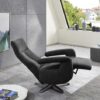 Travis design relax fotel - választható szövetek és bőrök - Image 4