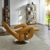 Travis design relax fotel - választható szövetek és bőrök - Image 6