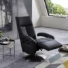 Travis design relax fotel - választható szövetek és bőrök - Image 2