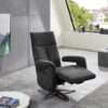 Travis design relax fotel - választható szövetek és bőrök - Image 3
