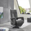 Travis design relax fotel - választható szövetek és bőrök - Image 8