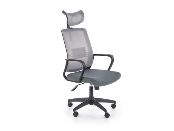 Aero irodai forgószék, fejtámasszal