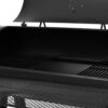 Nagy kerti faszenes grill és smoker - két tűztérrel! - Image 4