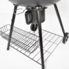 Faszenes mobil kerti gömbgrill kerekekkel - Image 4