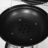 Faszenes mobil kerti gömbgrill kerekekkel - Image 5