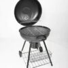 Faszenes mobil kerti gömbgrill kerekekkel - Image 2