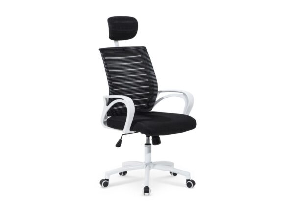 Ergonomikus irodai forgószék fejtámlával