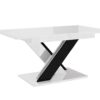 Bryce bővíthető étkezőasztal X lábbal - többféle modern szín! - Image 8