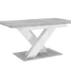 Bryce bővíthető étkezőasztal X lábbal - többféle modern szín! - Image 5