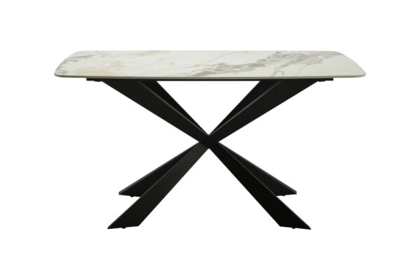 Ninetta márványlapos design asztal