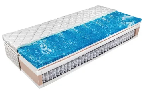 SleepSentry© Vario Hybrid COOL BALANCE - luxusmatrac táskarugós magrésszel, coolgel memory komfortréteggel
