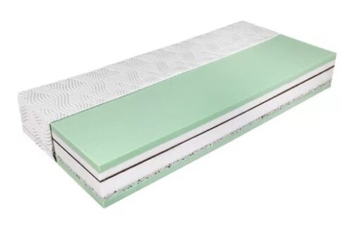 SleepSentry© Fitness-M - 25 cm magas, félkemény hideghab matrac