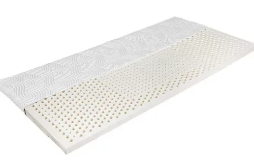 SleepSentry© LATEX 5 cm-es pontrugalmas gumilatex fedőmatrac (topper)