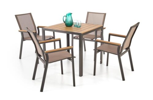 Firenze aluminium terasz szett - 4 vagy 6 személyes