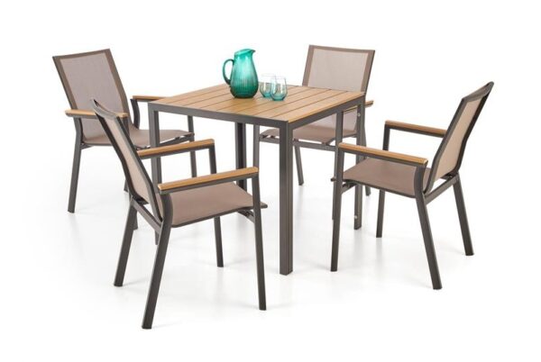 Firenze aluminium terasz szett - 4 vagy 6 személyes