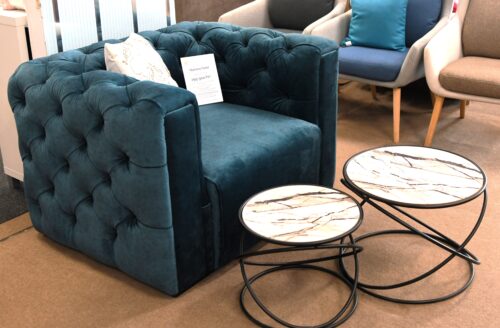 Narone Chesterfield design fotel