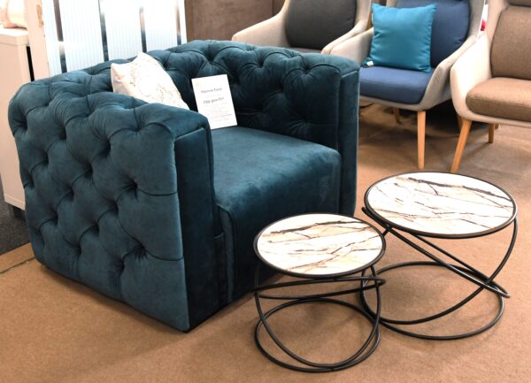 Narone Chesterfield design fotel